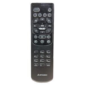 Geniune OEM Mitsubishi TV Remote Control P08294-C03 Universal Replacement Works